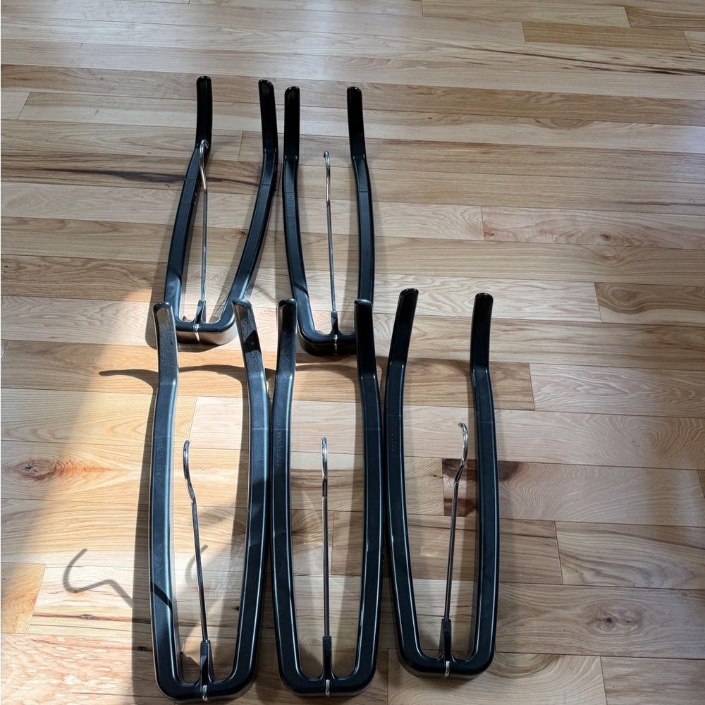 Black Adjustable Boot Shapers Set - Boot Storage … - image 2